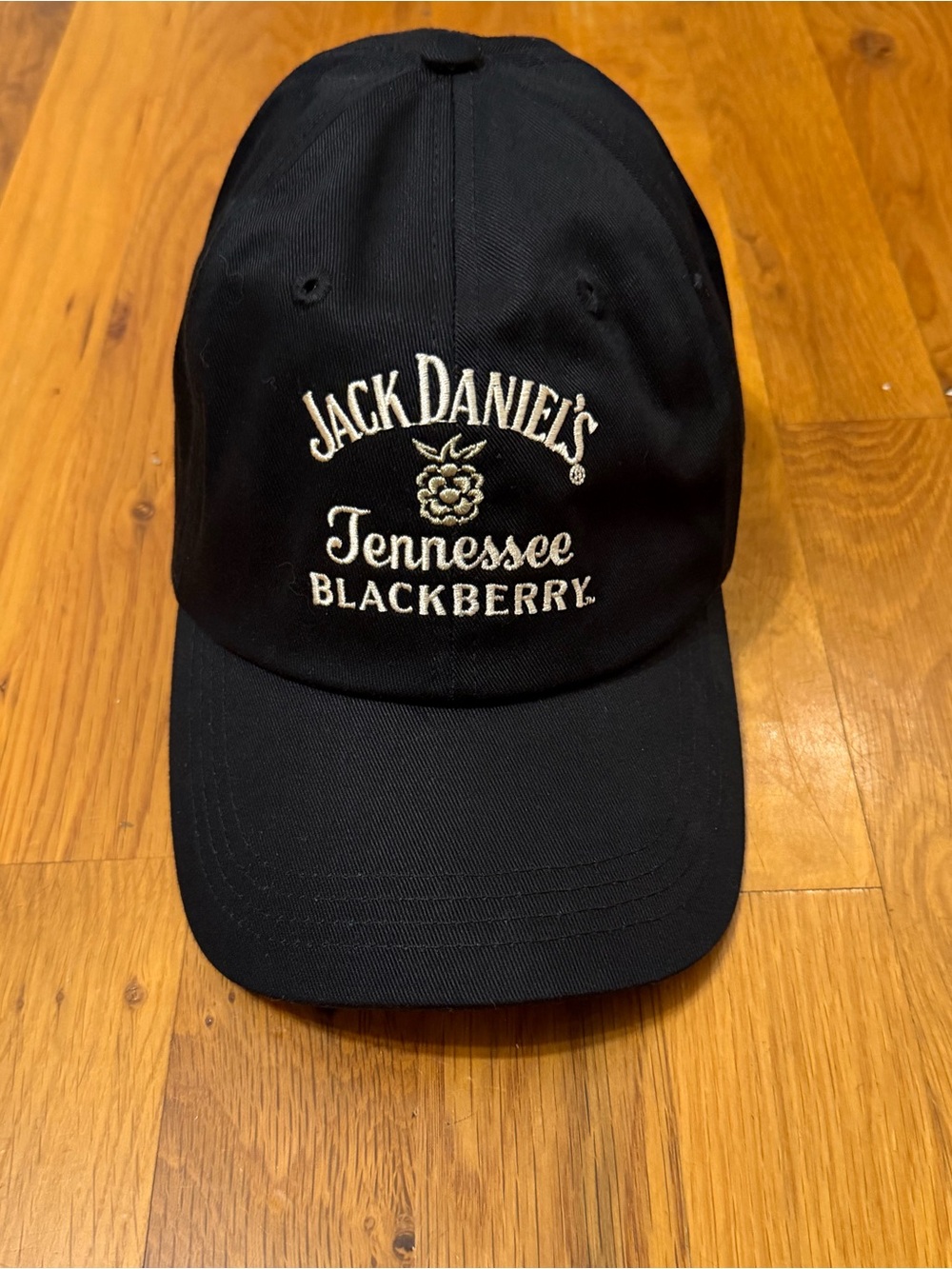 Jack Daniel's Black Baseball Cap: Tennessee Blackberry